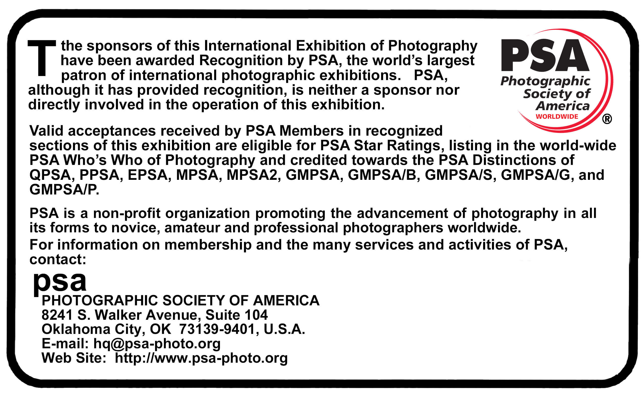 PIPA Photo Circuit